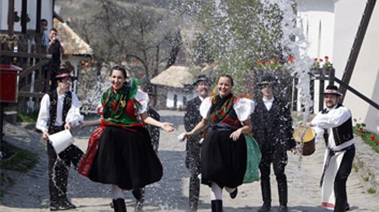 'Easter Festival', Hollókő, 4 - 5 April