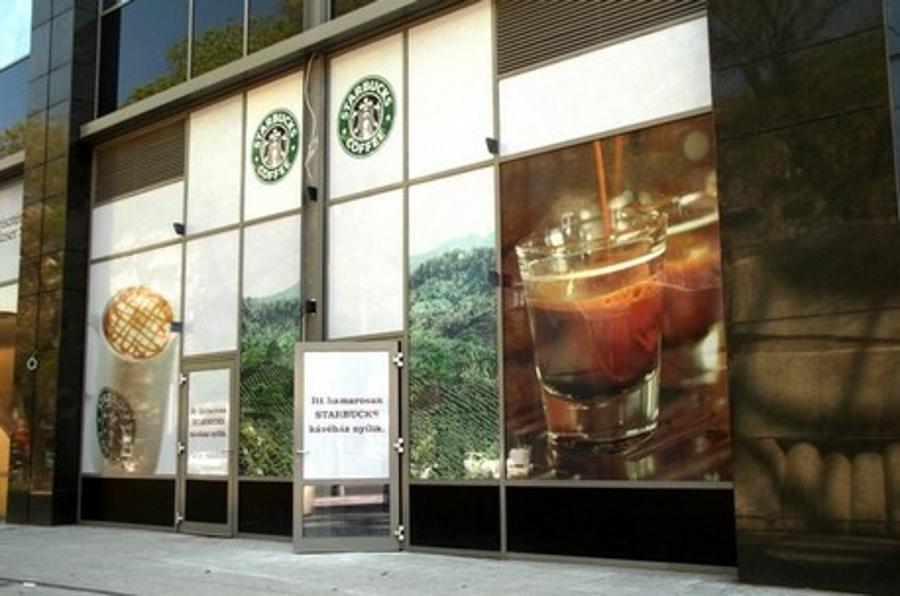 Starbucks To Open First Hungarian Store In May