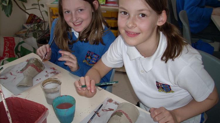 New Pottery Studio Opening In Budapest, III District