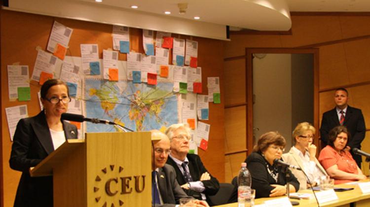 U.S. Embassy Supports CEU Youth LGBTQ Activism Forum