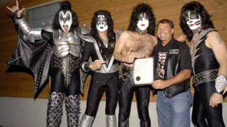 The Kiss Concert, Budapest Sportaréna, 28 May