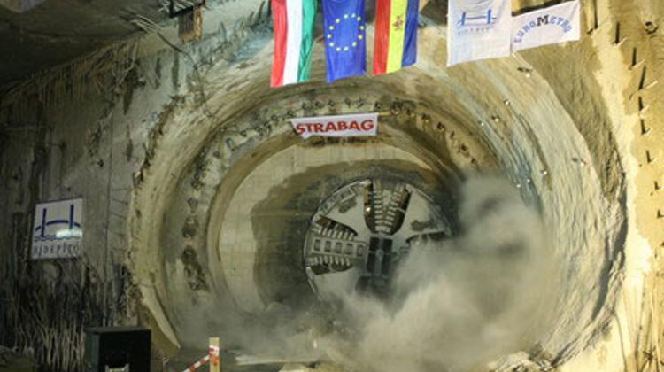 Metro Drill In Budapest Starts Out On Last Stretch