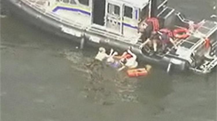 Bodies Of Drowned Hungarian Youths Found