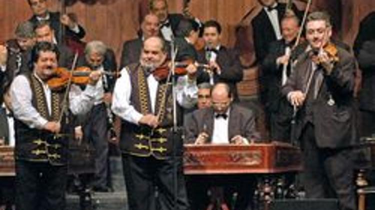 The 100-Member Gipsy Orchestra, Margaret Island Open-Air Stage, 3 July