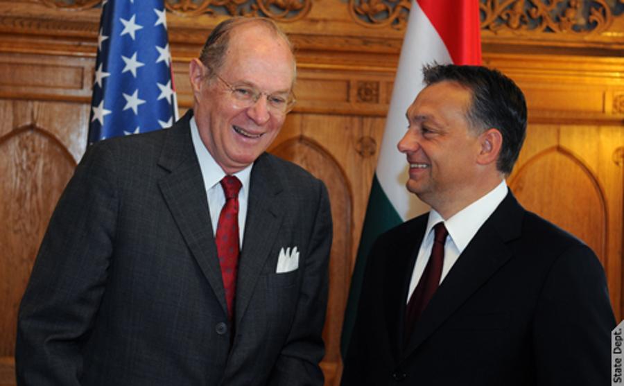 U.S. Supreme Court Justice Anthony Kennedy Praises Successful Visit To Hungary