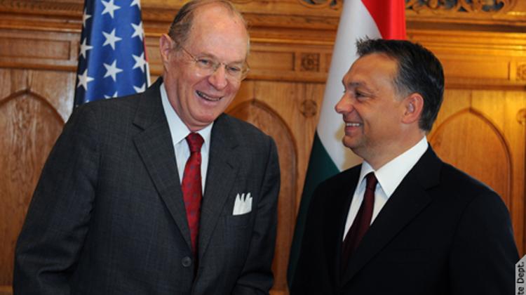 U.S. Supreme Court Justice Anthony Kennedy Praises Successful Visit To Hungary