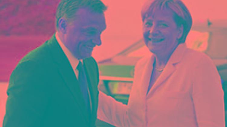Merkel Sends Unequivocal Message To Hungary After Talks With PM Orbán