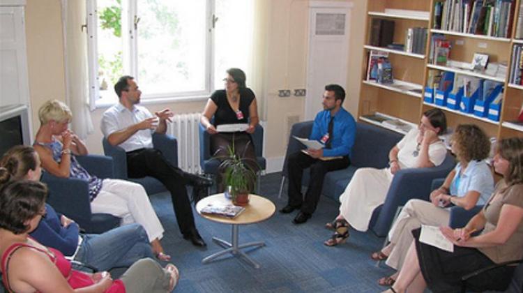 Visit By The Fellows Of The U.S. Embassy's "Professional Fellowship Program For Multiply-Disadvantaged People"