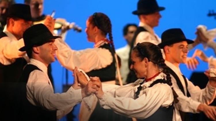 'Hungarian Folklore Performances', Budai Vigadó, 20 July
