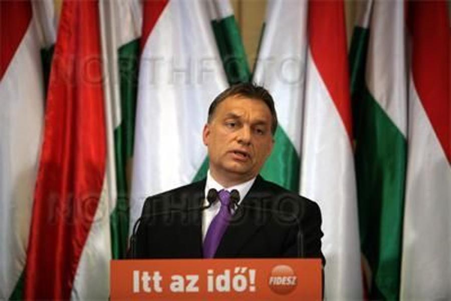 Hungary Orbán Talks Budget, Forint Firms