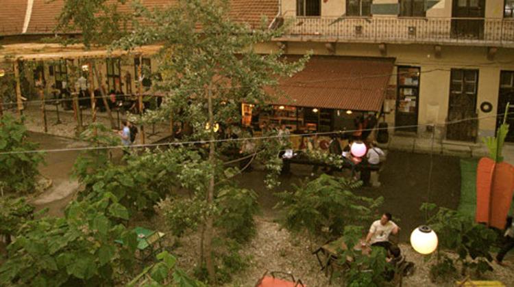 New Beer Gardens In Budapest By Treehugger Dan