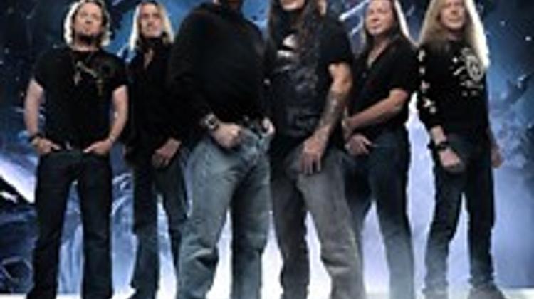'Iron Maiden' At Sziget Festival In Budapest