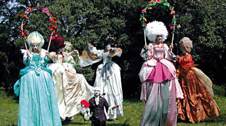 Mystic Journey At Sziget In Budapest