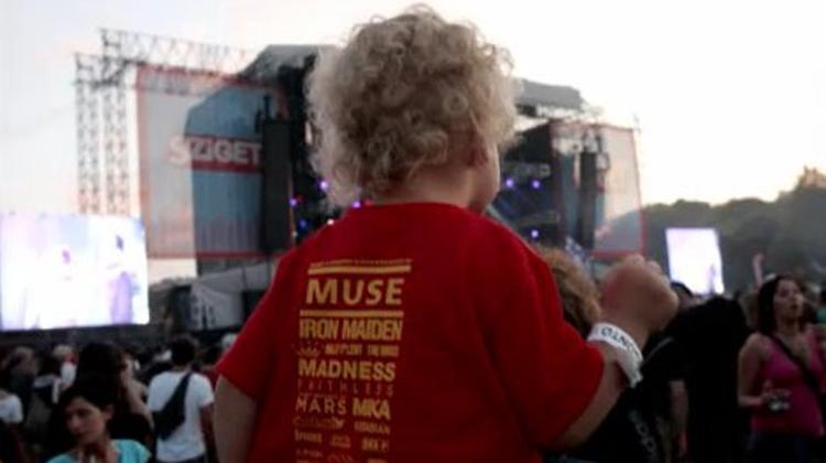 Video: Sziget Festival in Budapest, Day 1 & 2