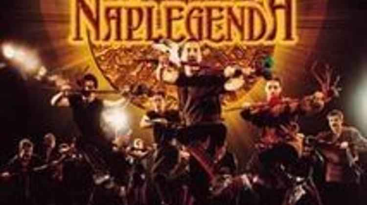 'The Legend Of The Sun', Margaret Island Open-Air Theater, 21 August