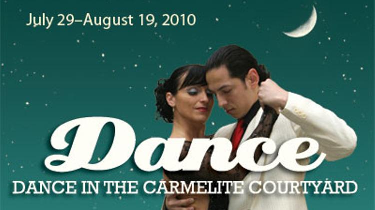 'Dance Nights At The Carmelite Court', Budapest, Until 21 August