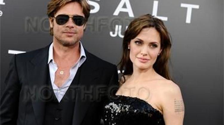 Jolie, Pitt Looking For Flat In Budapest