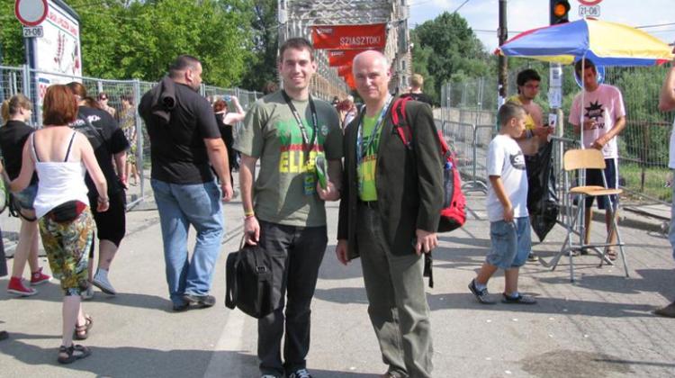 British Embassy Budapest @ Sziget 2010 In Budapest