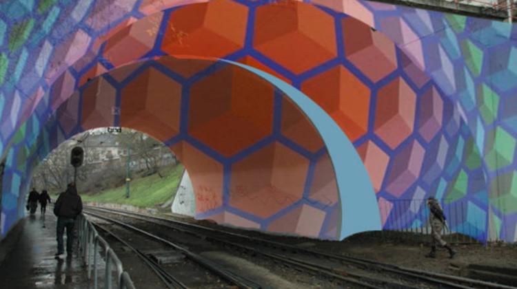 'Colorful City Project' In Budapest