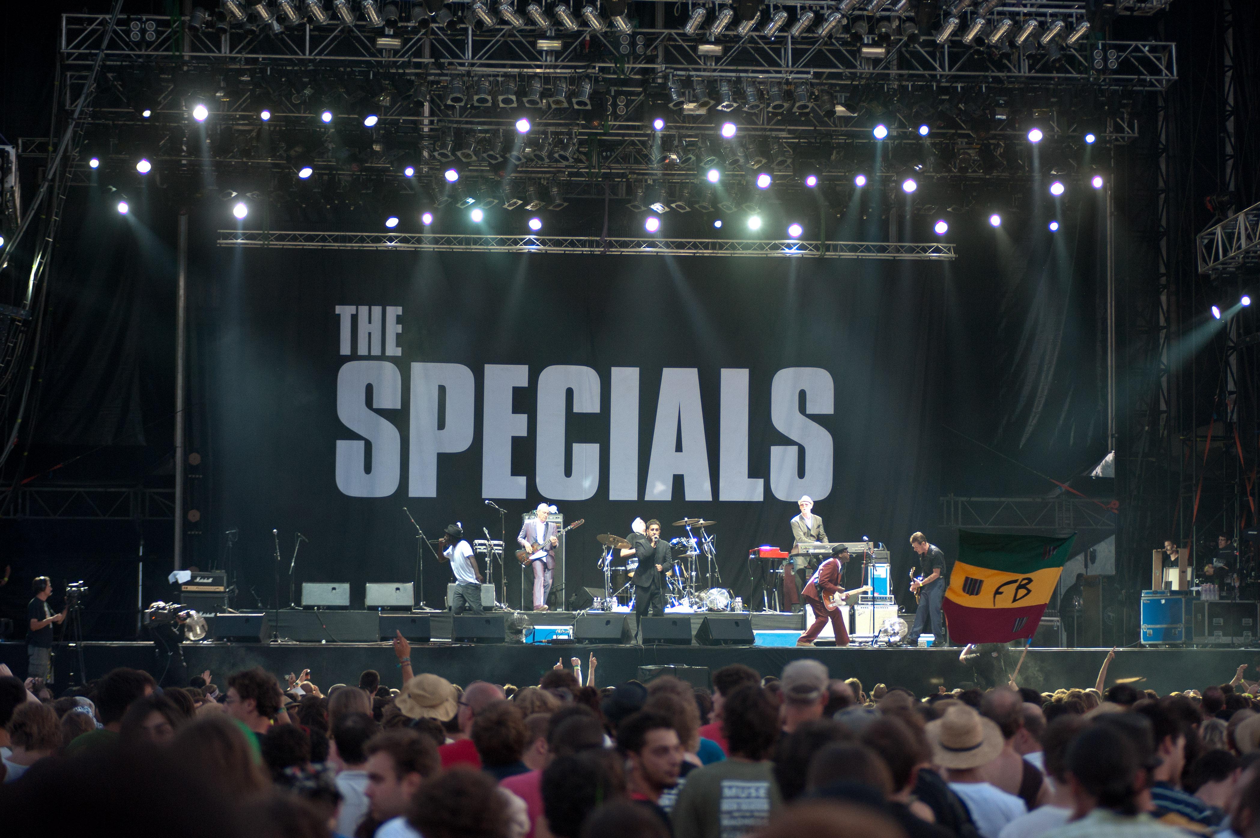 Video: The Specials At Sziget Festival In Budapest