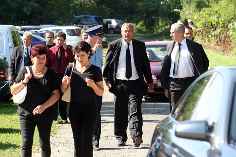 Huge Turn-Out At Gun Victim’s Funeral In Hungary