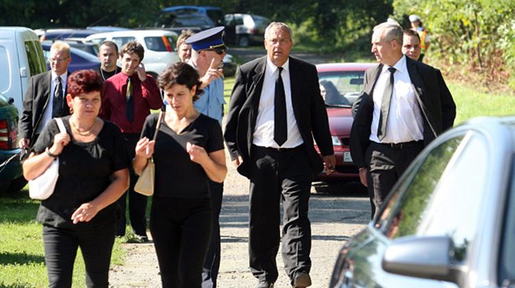 Huge Turn-Out At Gun Victim’s Funeral In Hungary