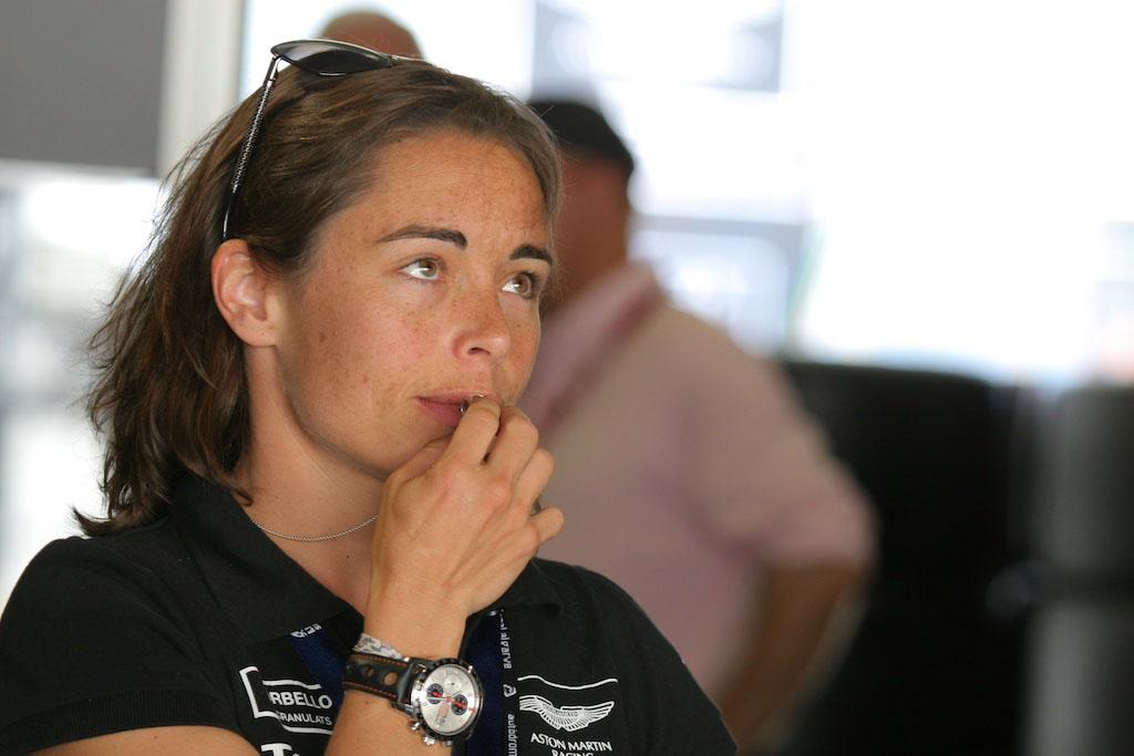 Vanina Ickx To Contest The 1000km Of Hungaroring  On 22 August
