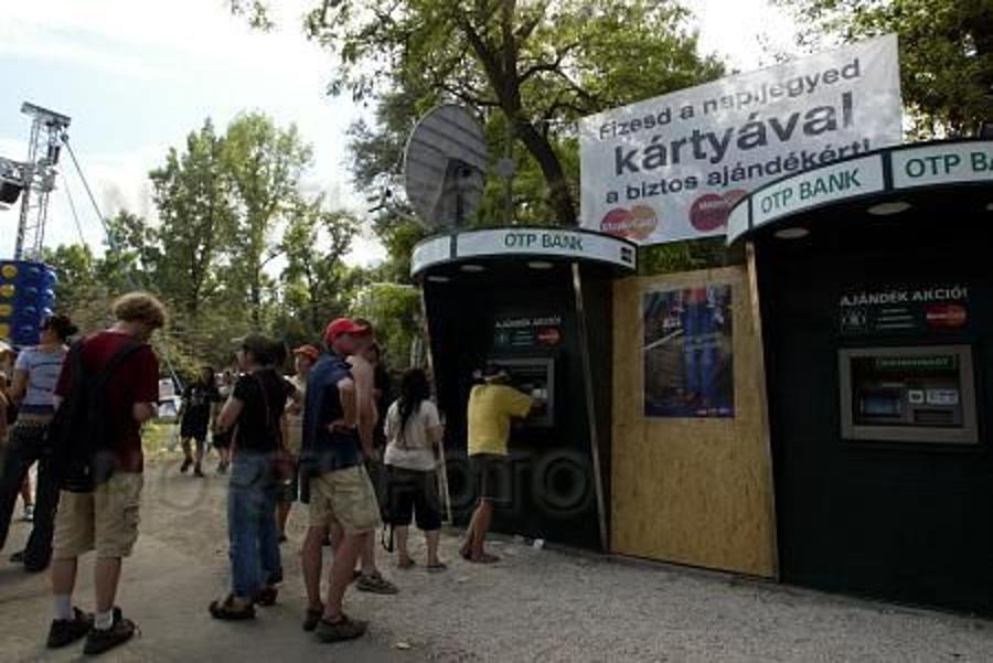 Services At Sziget Festival In Budapest