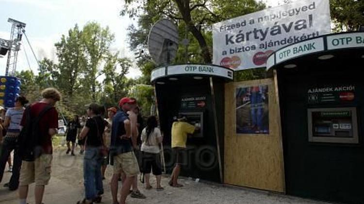 Services At Sziget Festival In Budapest