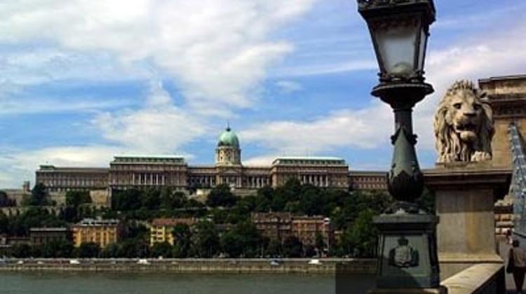 Sightseeing From The Number 2 Tram In Budapest