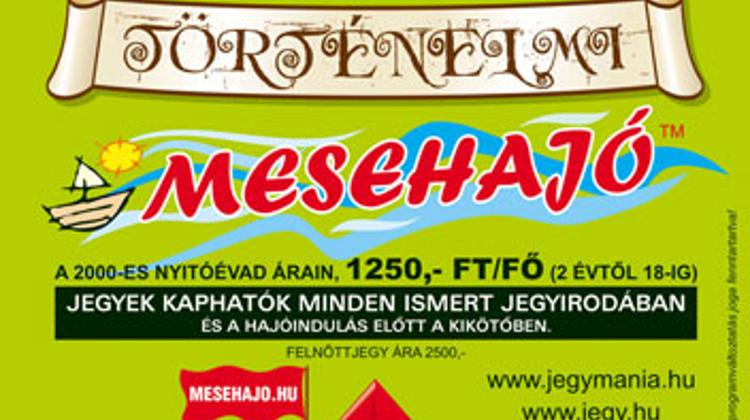 'Story Boat', Vigadó Square, Last One On 21 August