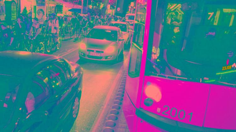 Police Fine Cyclists At Critical Mass In Budapest