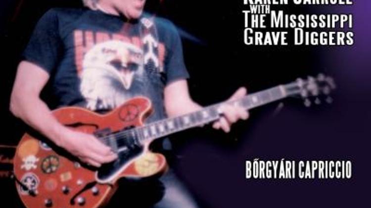 'Blues Legends Festival', Budapest, Petőfi Hall, 25 September