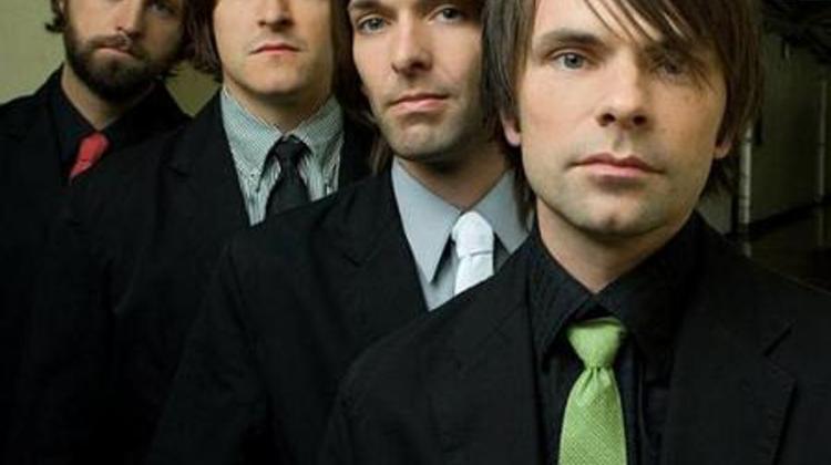 Jars of Clay Concert, Dürer Garden Budapest, 3 September