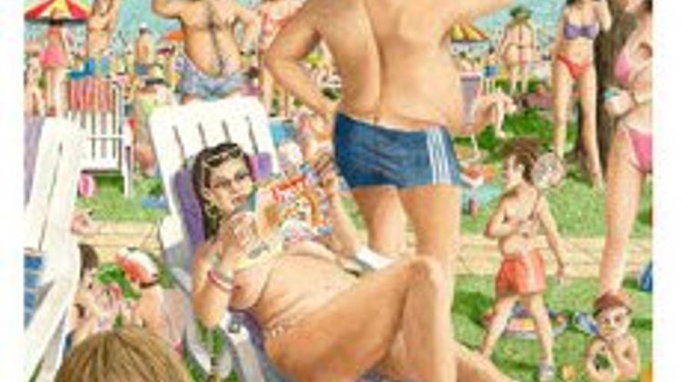 Markus Goldson, Ari Kupsus Gallery, Budapest, 7 September