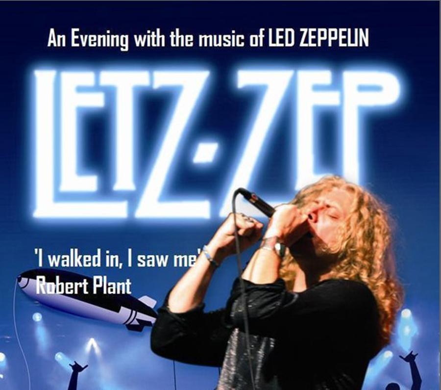 'Letz Zep: Led Zeppelin Tribute', Budapest Sportaréna, 24 September