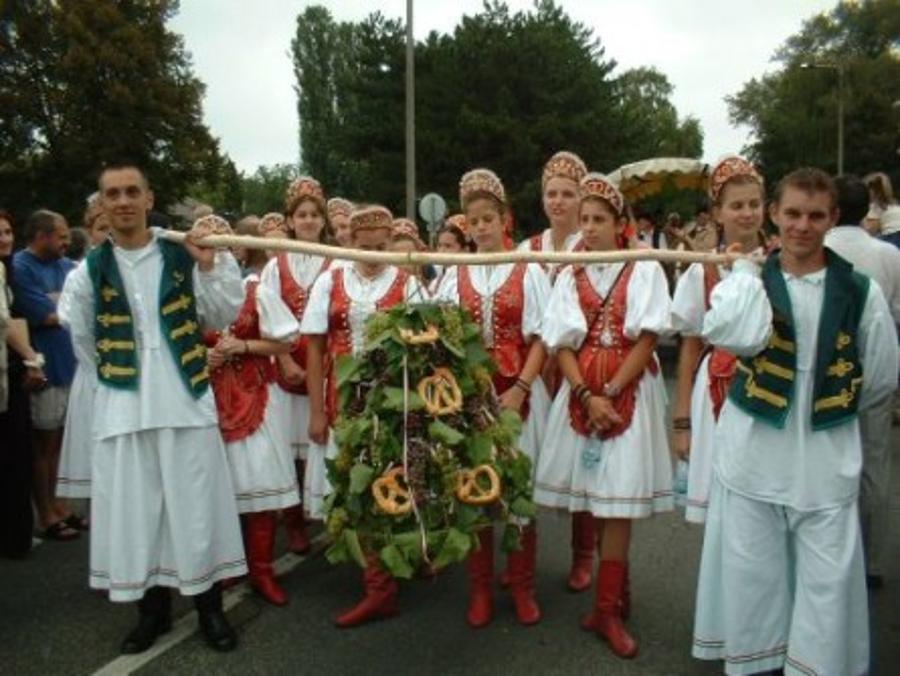 'Badacsony Grape Harvest', Badacsonytomaj, 11 - 12 September