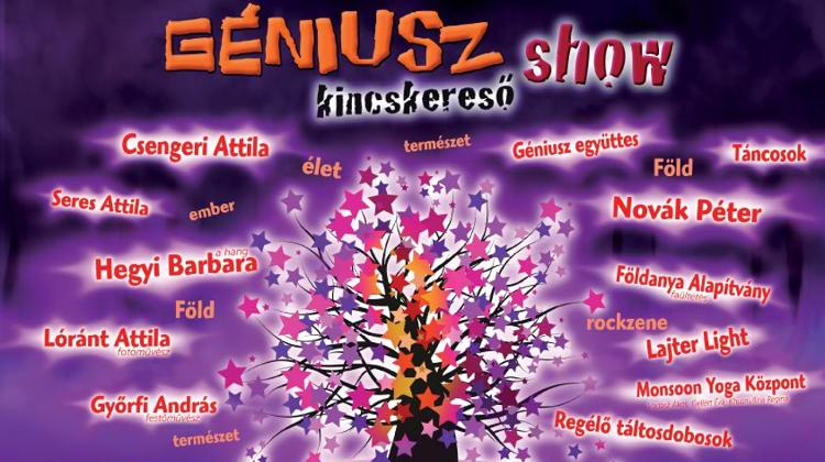 'Genius Concert', Millenáris Teátrum Budapest, 1 October