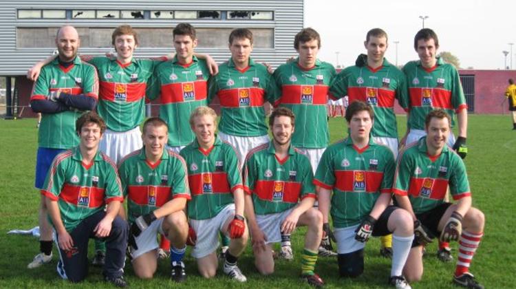Budapest 2010 Gaelic Football Pan-European Tournament 9 October