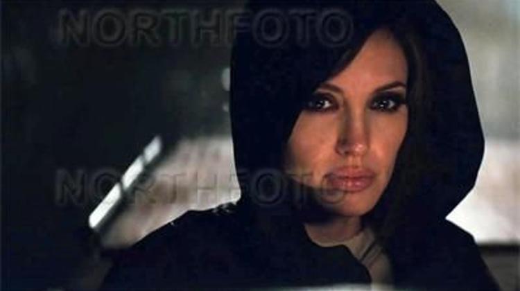 Angelina Jolie Secretly In Budapest Again