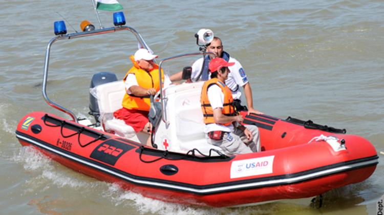 Hungarian Red Cross Press Conference Highlights USAID Grant