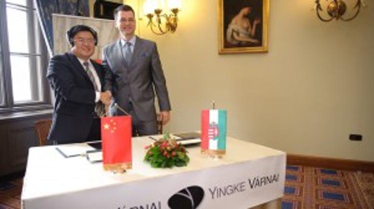First Chinese-Hungarian Law Firm Established