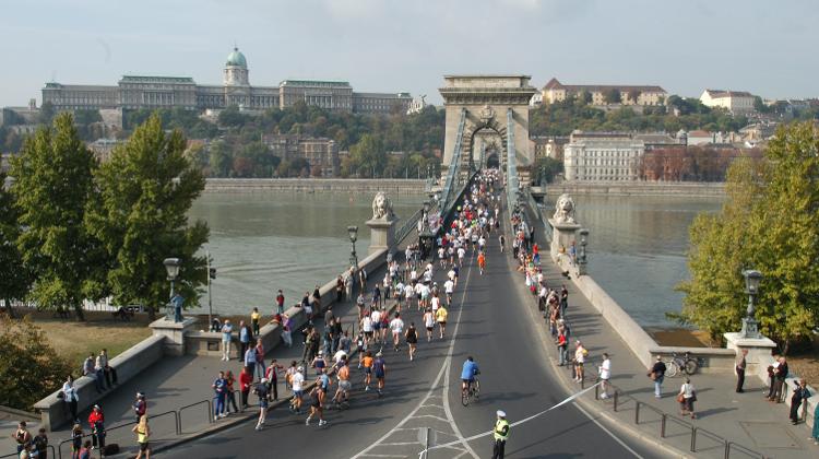 Spar International Marathon, Budapest, 26 September