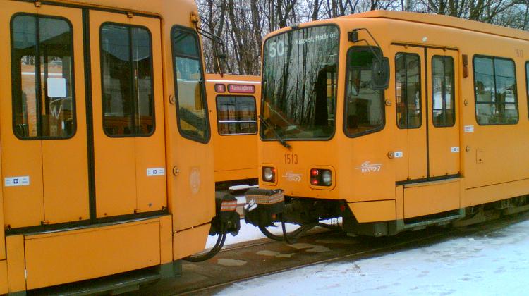 Budapest BKV To Buy Second-Hand Hanover Trams