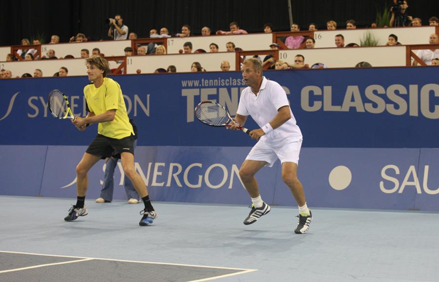 Tennis Classics, Budapest Sports Arena, 30 October