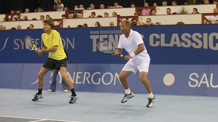 Tennis Classics, Budapest Sports Arena, 30 October