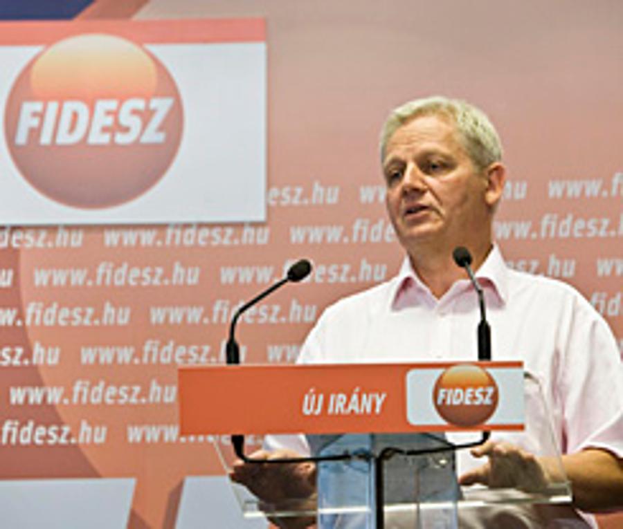 Budapest Mayoral Candidate István Tarlós Asks Students For Help