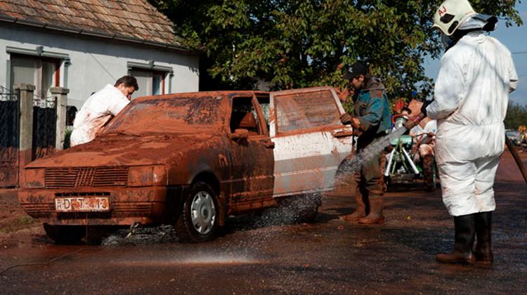 Second Wave Of Toxic Sludge Expected In Hungary