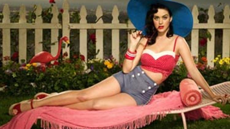 Katy Perry In Budapest With 'Scandalous' Husband Russell Brand