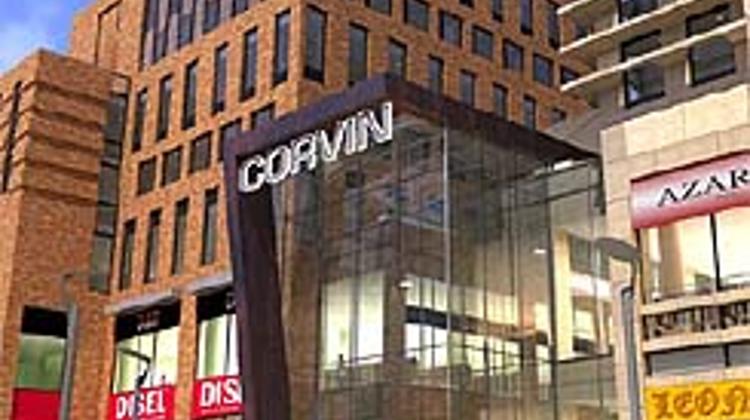 New Corvin Shopping Mall Opens In Budapest